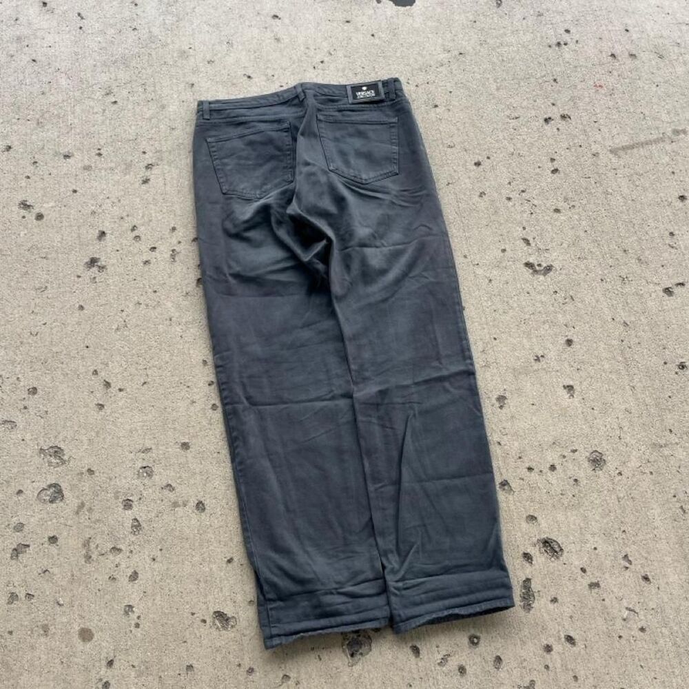 Versace Couture Designer Streetwear Y2K Pants